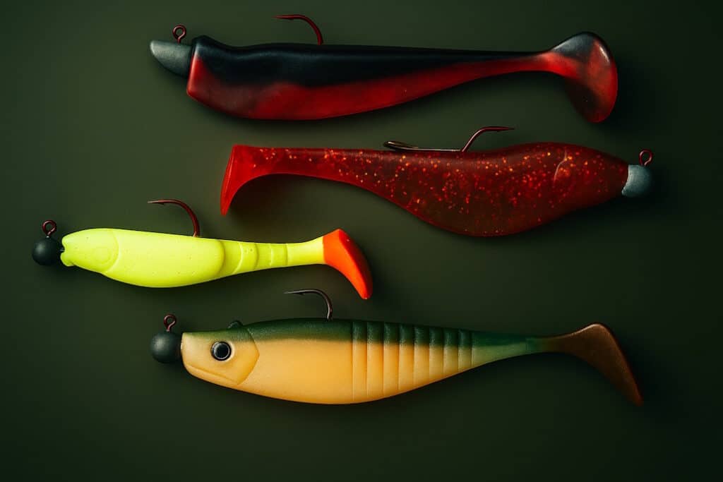 verschiedene_hecht_gummikoeder_gummifische